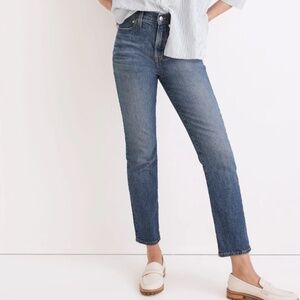Madewell Women's The Perfect Vintage Jean in Drayton Wash Straight leg Size 25